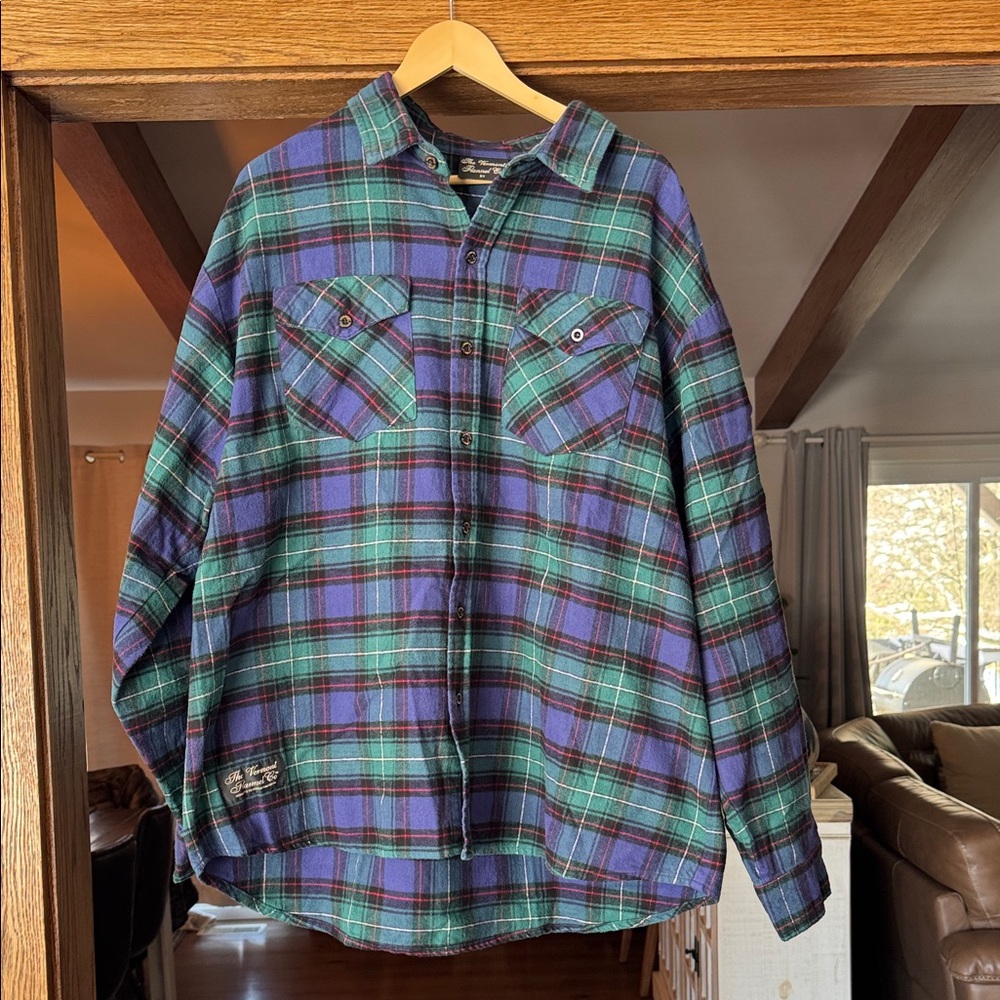 3x Vermont Flannel